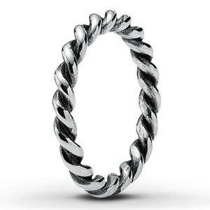Pandora Twist Ring Sterling Sliver